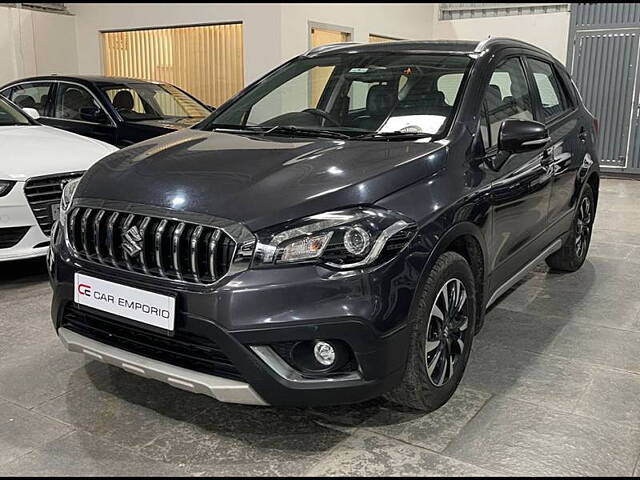 Used Maruti Suzuki S-Cross 2020 Alpha AT in Hyderabad