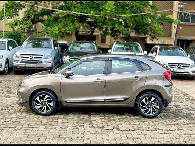 Used Maruti Suzuki Baleno [2015-2019] Zeta 1.2 AT in Mumbai