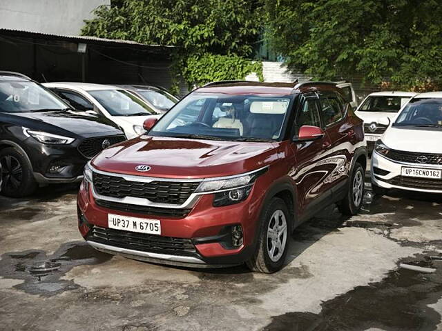 Used Kia Seltos [2019-2022] HTK 1.5 Diesel [2020-2021] in Meerut