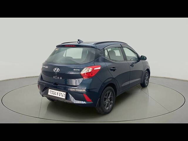 Used Hyundai Grand i10 Nios [2019-2023] Sportz 1.2 Kappa VTVT in Hyderabad