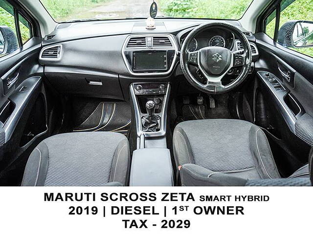 Used Maruti Suzuki S-Cross [2017-2020] Zeta 1.3 in Kolkata