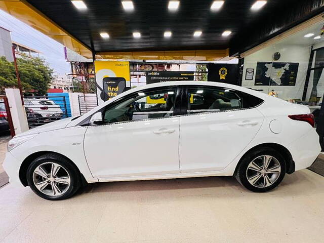 Used Hyundai Verna [2017-2020] SX Plus 1.6 CRDi AT in Nagpur