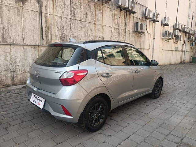 Used Hyundai Grand i10 Nios [2019-2023] Sportz AMT 1.2 Kappa VTVT in Thane