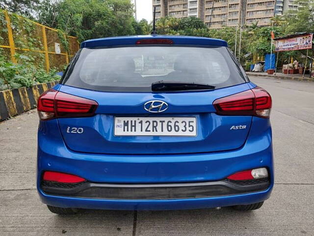 Used Hyundai Elite i20 [2019-2020] Asta 1.2 (O) CVT [2019-2020] in Mumbai