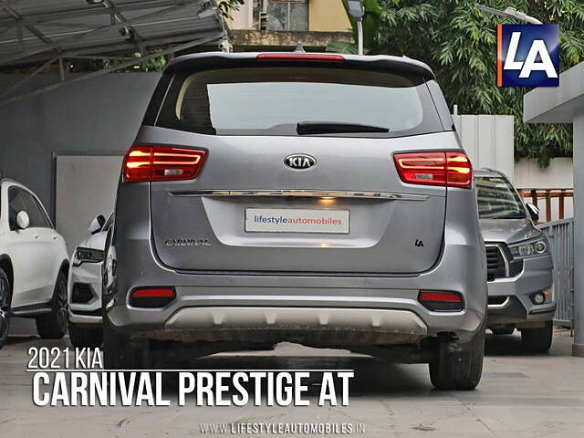 Used Kia Carnival [2020-2023] Prestige 7 STR in Kolkata