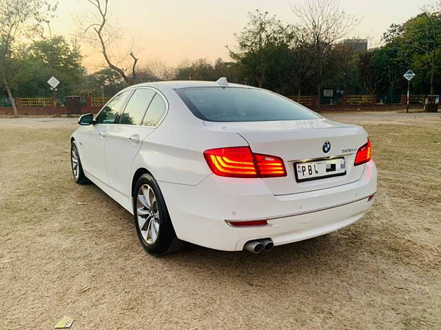 Used BMW 5 Series [2010-2013] 520d Sedan in Ludhiana