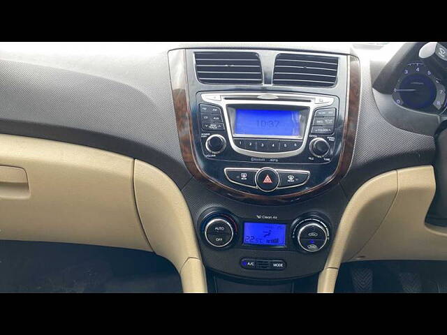 Used Hyundai Verna [2011-2015] Fluidic 1.6 VTVT SX in Pune