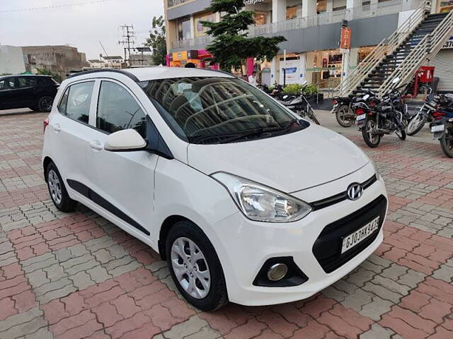 Used Hyundai Grand i10 [2013-2017] Sportz 1.2 Kappa VTVT [2013-2016] in Rajkot