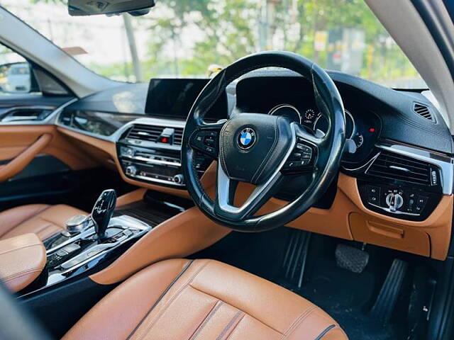 Used BMW 5 Series [2017-2021] 520d Luxury Line [2017-2019] in Bangalore