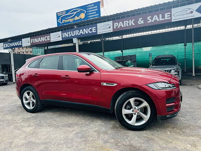 Used Jaguar F-Pace [2016-2021] Prestige [2016-2017] in Hyderabad