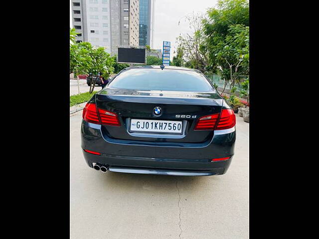 Used BMW 5 Series [2010-2013] 520d Sedan in Ahmedabad