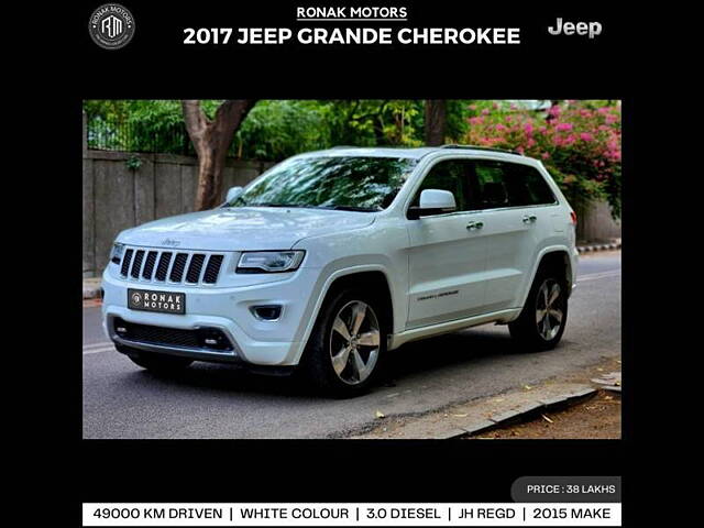 Used Jeep Grand Cherokee [2016-2020] Limited [2016-2020] in Chandigarh