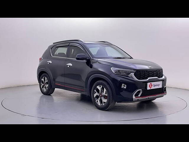 Used Kia Sonet [2020-2022] GTX Plus 1.5 AT [2020-2021] in Bangalore