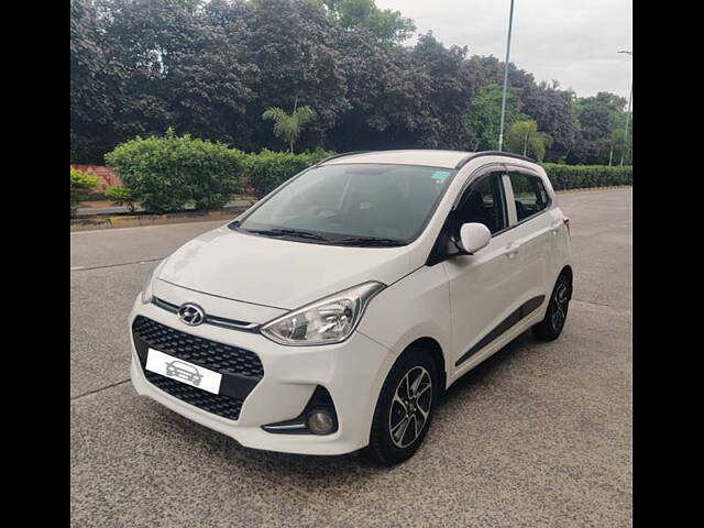 Used Hyundai Grand i10 Sportz (O) AT 1.2 Kappa VTVT [2017-2018] in Indore