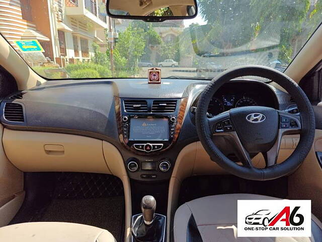 Used Hyundai Verna [2015-2017] 1.6 VTVT SX in Kolkata