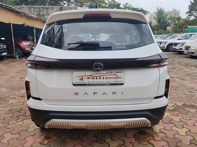 Used Tata Safari Accomplished Plus Dual Tone AT in Mumbai