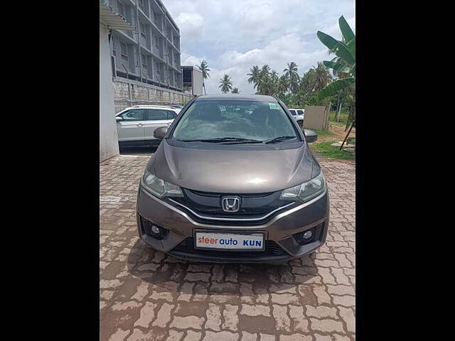 Used 2015 Honda Jazz in Pondicherry