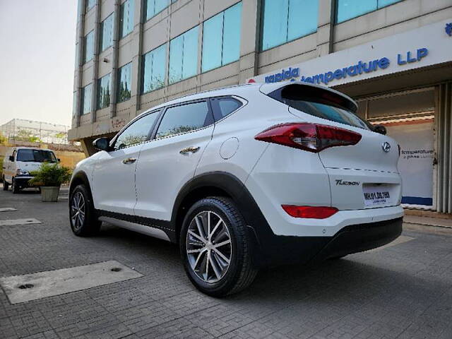 Used Hyundai Tucson [2016-2020] GL 2WD AT Petrol in Mumbai