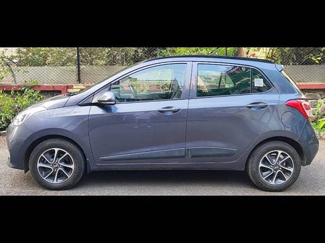 Used Hyundai Grand i10 Sportz (O) 1.2 Kappa VTVT [2017-2018] in Pune