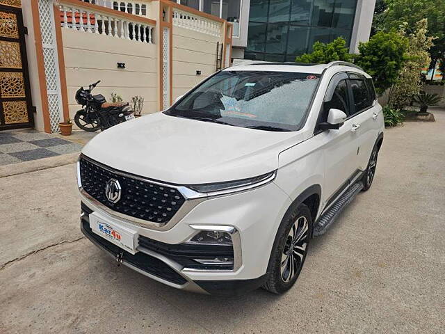 Used MG Hector Plus [2020-2023] Sharp 2.0 Diesel in Hyderabad