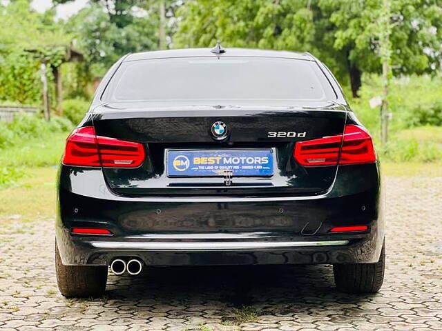 Used BMW 3 Series [2016-2019] 320d Luxury Line in Ahmedabad