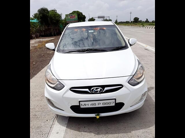 Used Hyundai Verna [2011-2015] Fluidic 1.6 CRDi SX Opt in Nagpur