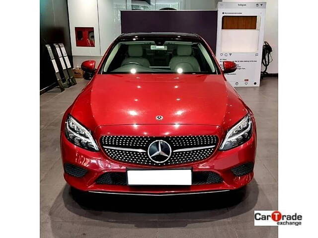 Used 2020 Mercedes-Benz C-Class in Hyderabad