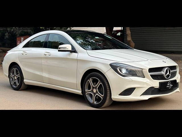 Used Mercedes-Benz CLA [2015-2016] 200 Petrol Sport in Gurgaon