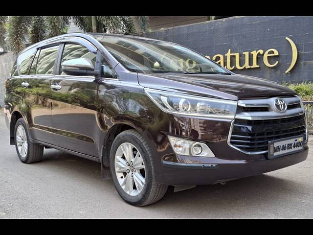 Used Toyota Innova Crysta [2016-2020] 2.4 G 7 STR [2016-2017] in Nashik