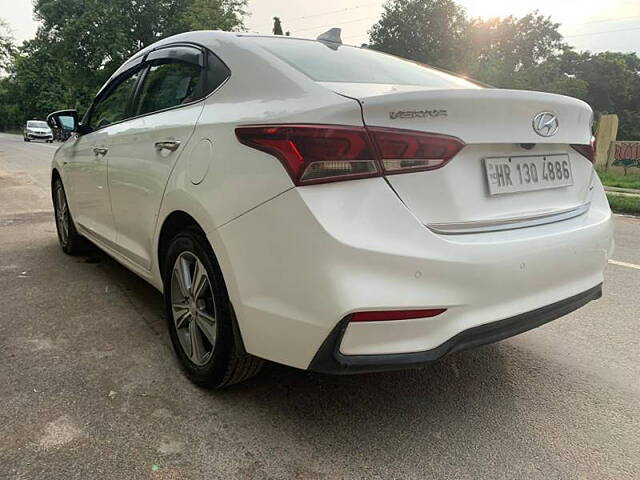 Used Hyundai Verna [2011-2015] Fluidic 1.6 VTVT SX Opt AT in Delhi