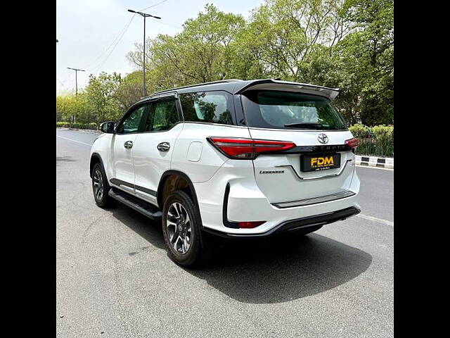 Used Toyota Fortuner Legender 4X4 AT 2.8 Legender in Delhi