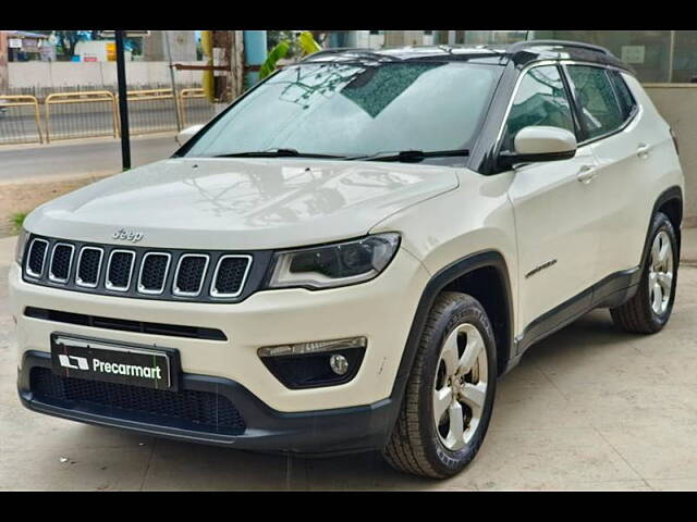 Used Jeep Compass Longitude (O) 1.4 Petrol DCT [2021] in Bangalore