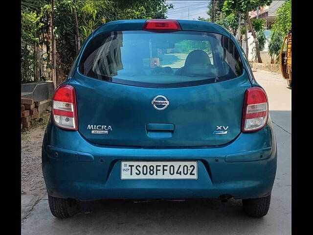 Used Nissan Micra Active [2013-2018] XV in Hyderabad