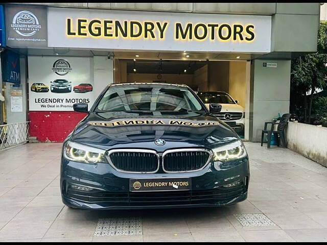 Used 2017 BMW 5-Series in Pune