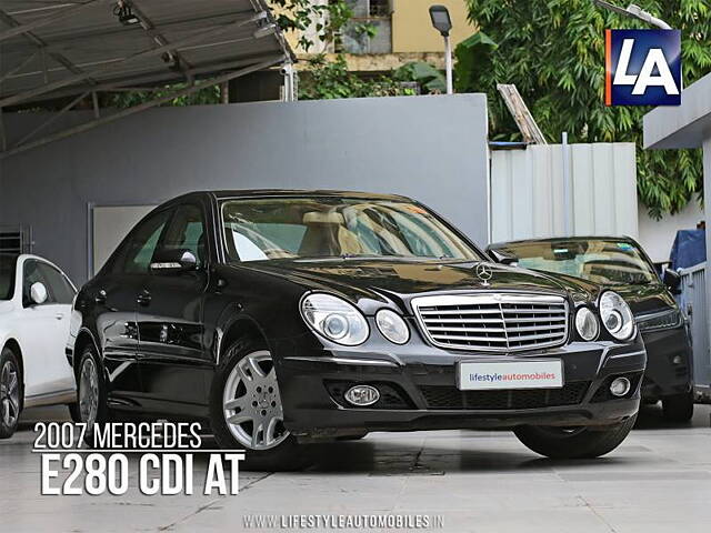 Used 2007 Mercedes-Benz E-Class in Kolkata