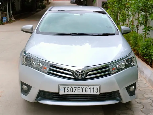 Used 2016 Toyota Corolla Altis in Hyderabad