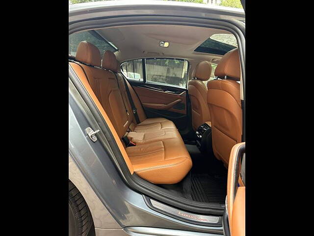 Used BMW 5 Series [2017-2021] 520d Luxury Line [2017-2019] in Mumbai