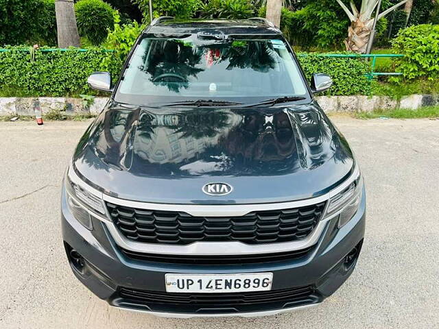 Used Kia Seltos [2019-2022] HTK Plus 1.5 Diesel AT in Ghaziabad