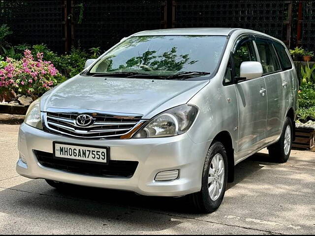 Used Toyota Innova [2015-2016] 2.5 G BS IV 8 STR in Mumbai