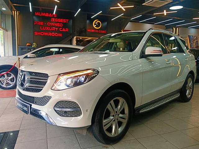 Used Mercedes-Benz GLE [2015-2020] 350 d in Mumbai