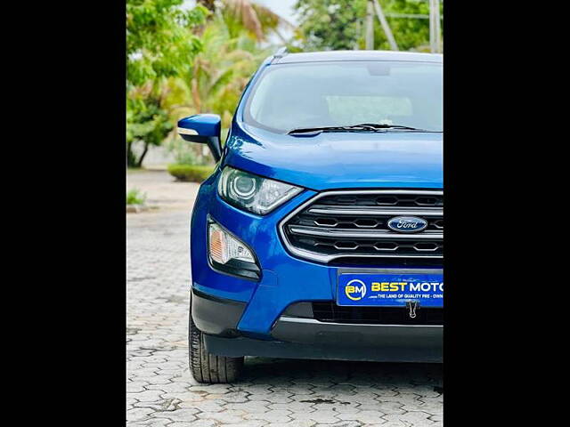 Used Ford EcoSport Titanium + 1.5L TDCi [2019-2020] in Ahmedabad