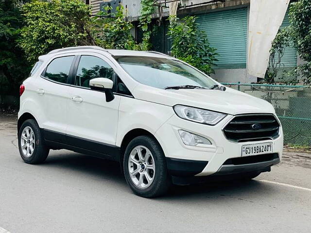 Used Ford EcoSport [2015-2017] Titanium+ 1.5L TDCi Black Edition in Surat