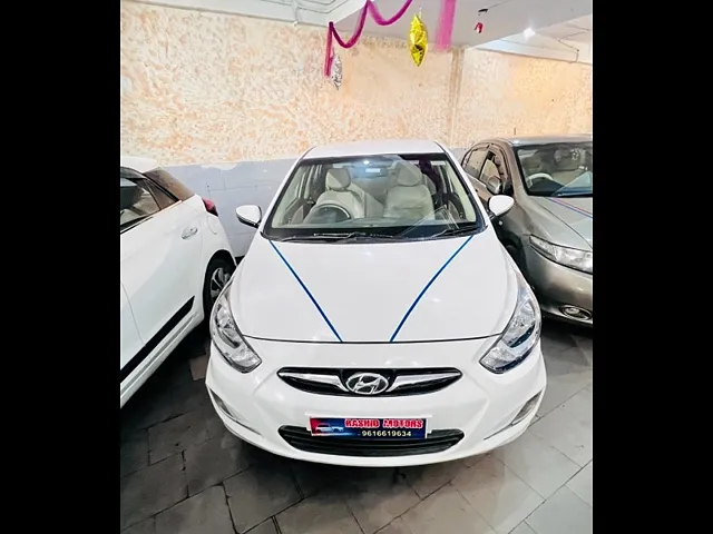 Used 2013 Hyundai Verna in Kanpur