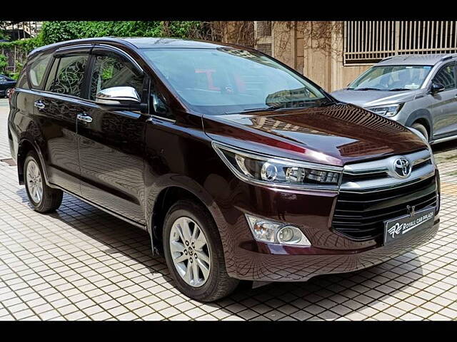 Used Toyota Innova Crysta [2016-2020] 2.4 ZX 7 STR [2016-2020] in Mumbai