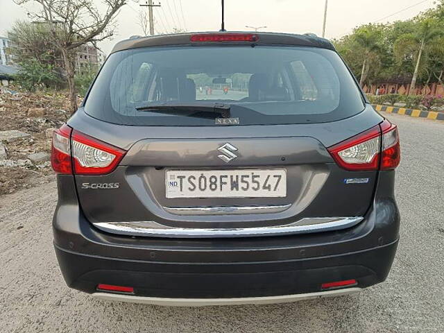 Used Maruti Suzuki S-Cross [2014-2017] Zeta 1.6 in Hyderabad