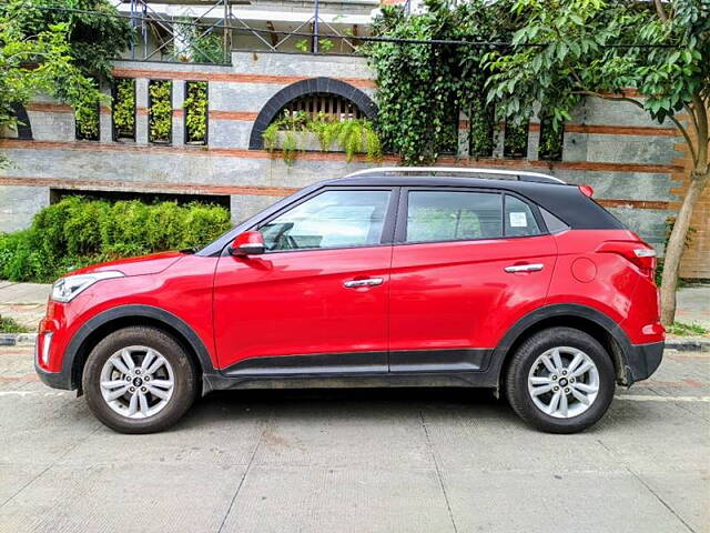 Used Hyundai Creta [2015-2017] 1.6 SX Plus Petrol in Bangalore