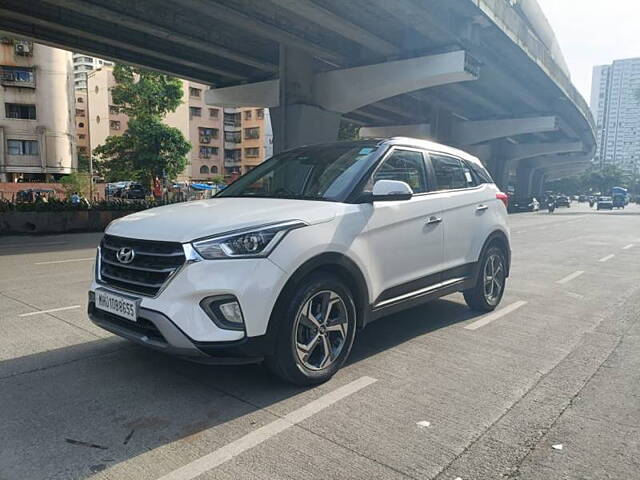 Used Hyundai Creta [2015-2017] 1.6 SX Plus AT Petrol in Mumbai