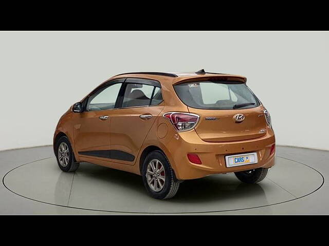 Used Hyundai Grand i10 [2013-2017] Asta 1.2 Kappa VTVT (O) [2013-2017] in Faridabad