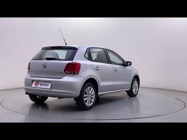 Used Volkswagen Polo [2012-2014] Highline1.2L (P) in Bangalore