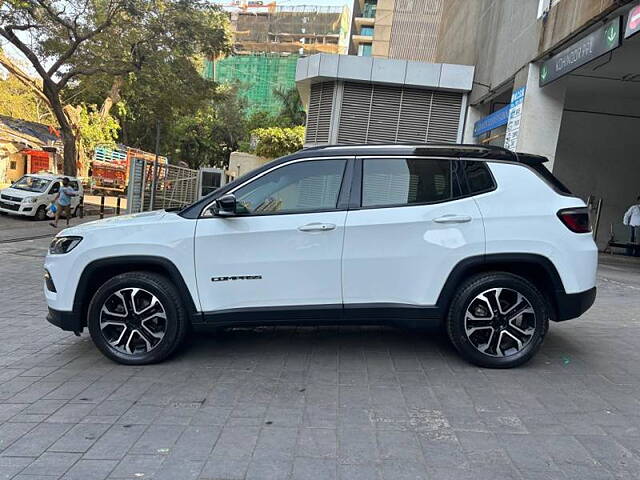 Used Jeep Compass [2017-2021] Limited (O) 1.4 Petrol AT [2017-2020] in Mumbai